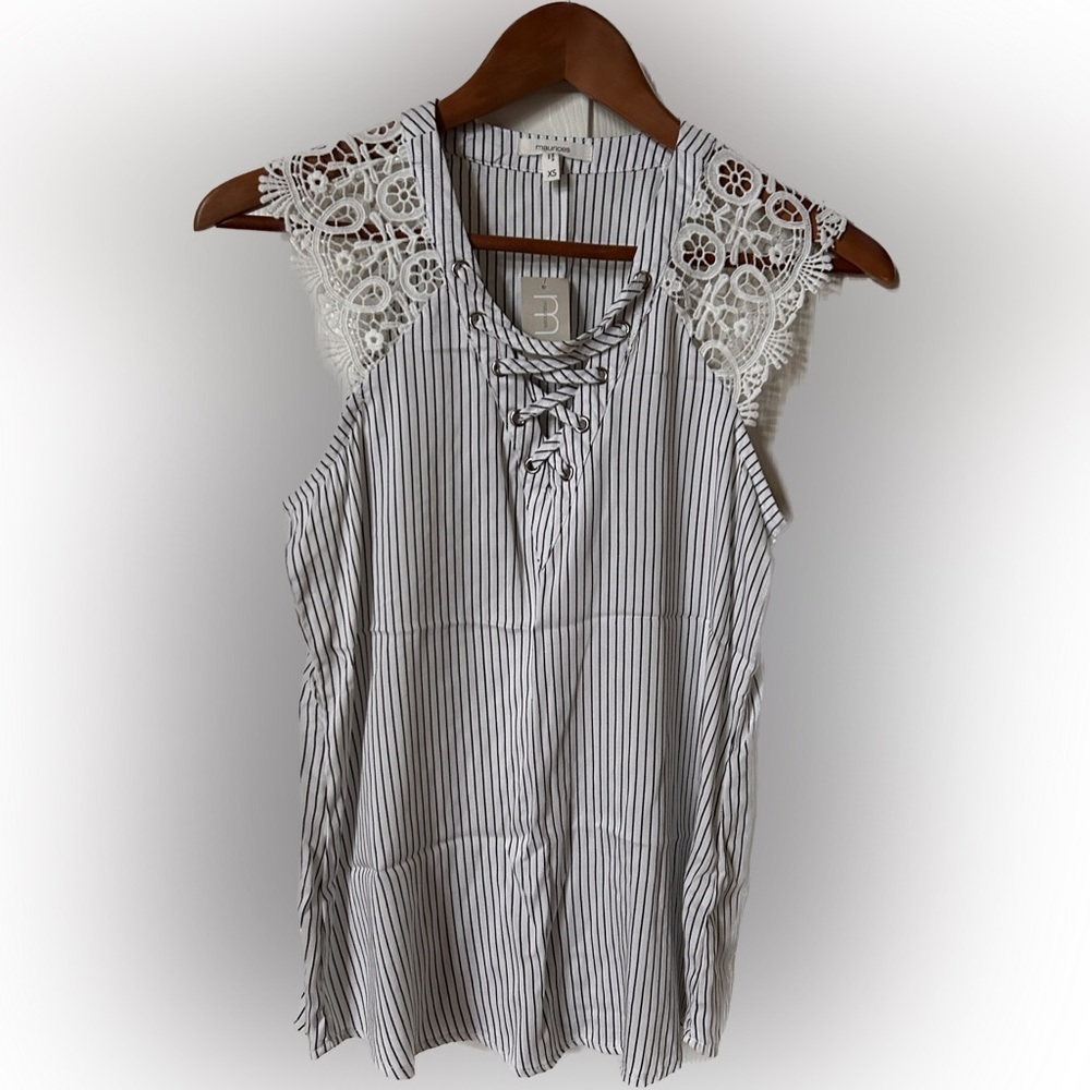 Maurice's Size XS, sleeveless Blouse, NWT